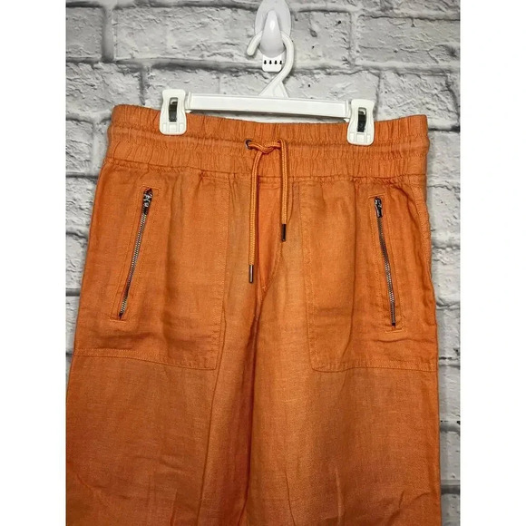 Athleta Cabo Linen Jogger, size 4. - Picture 7 of 10